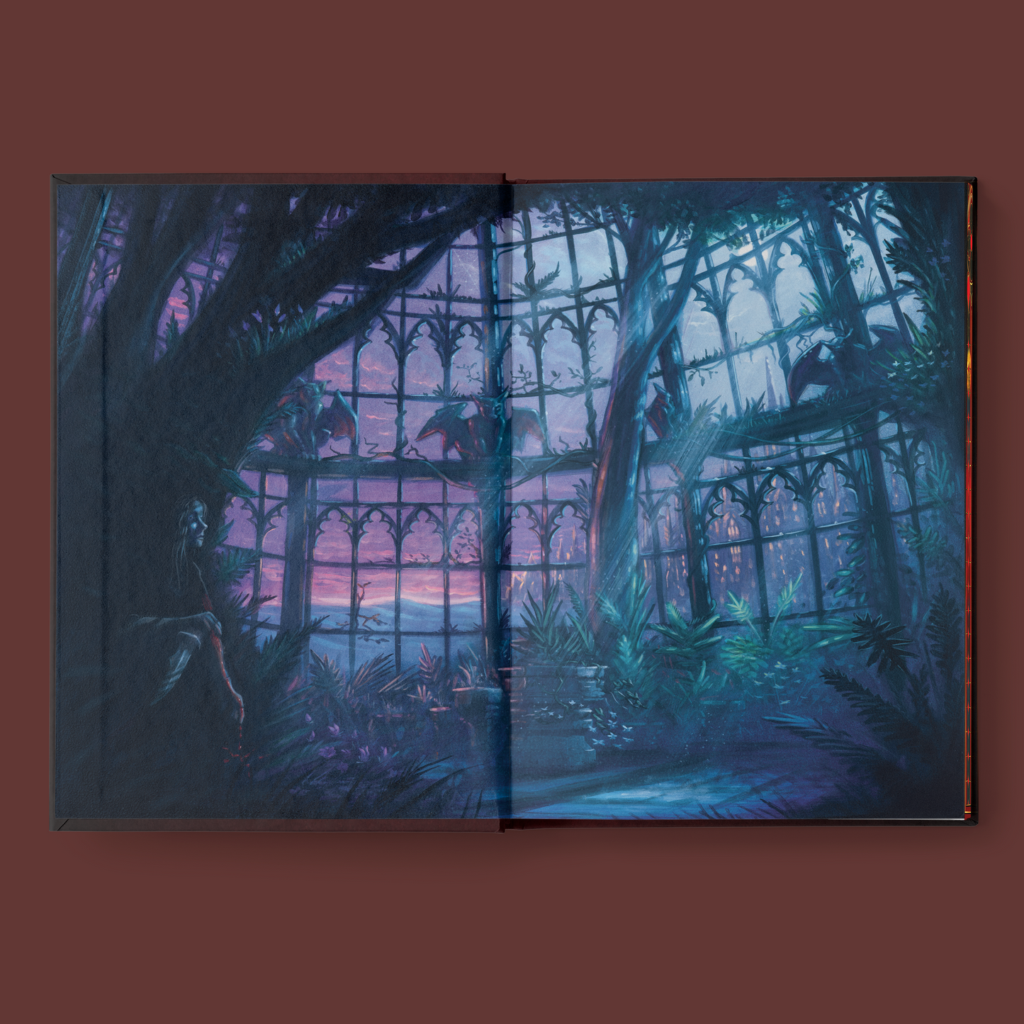 Crowns of Nyaxia Book 1 & 2